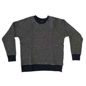 J. Crew Men’s Navy Blue Knit Sweater - Size Medium